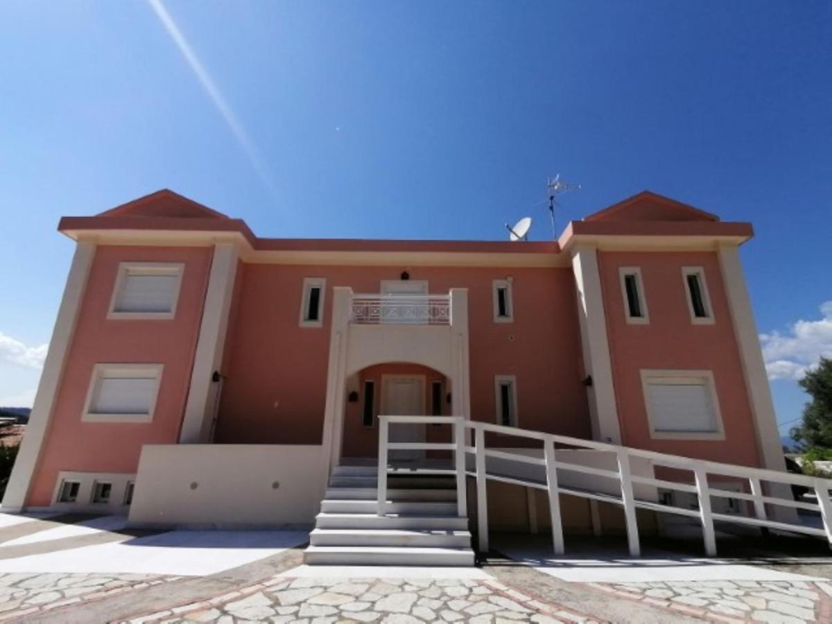 Hestia Villa Agioi Apostoloi  Exterior photo