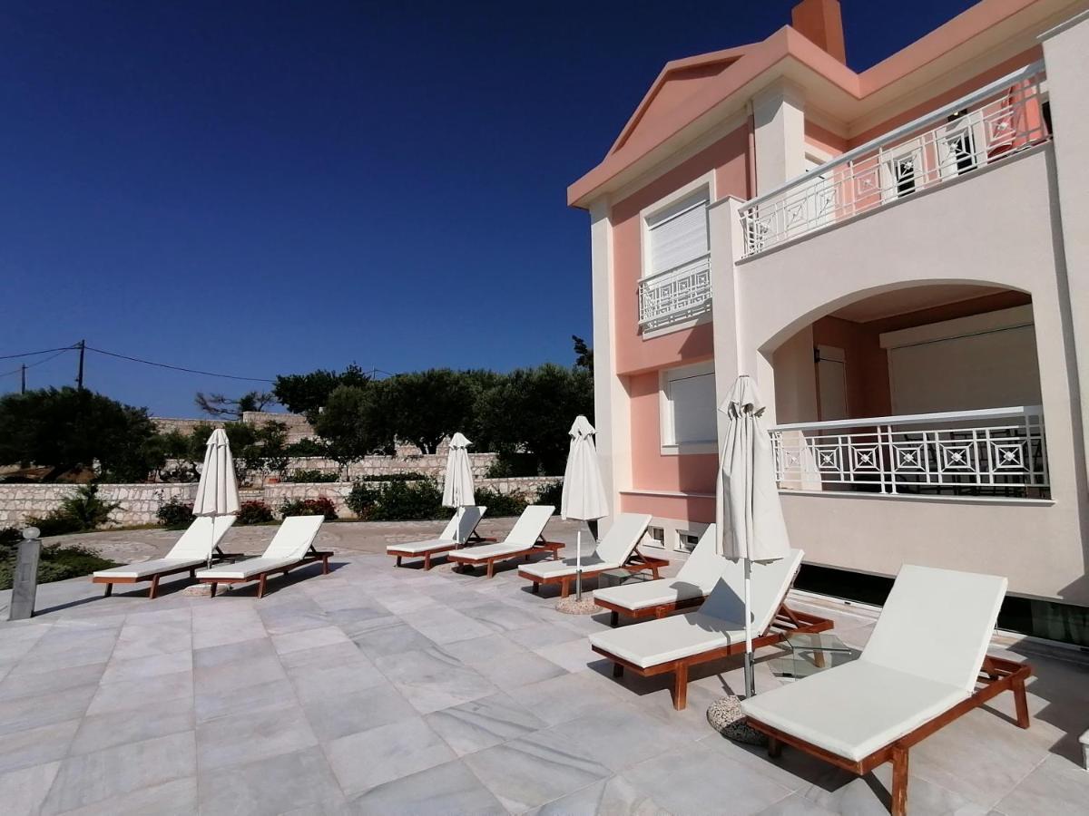 Hestia Villa Agioi Apostoloi  Exterior photo