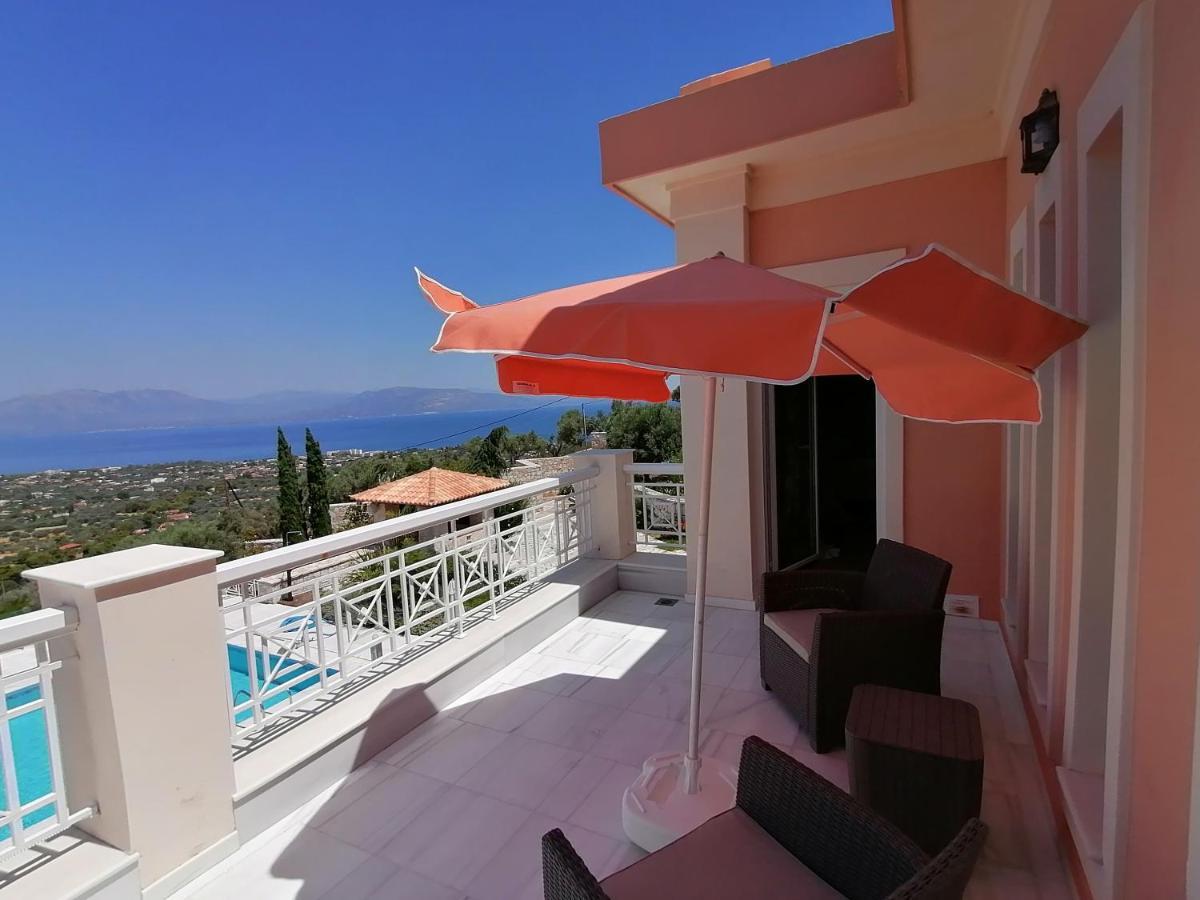 Hestia Villa Agioi Apostoloi  Exterior photo